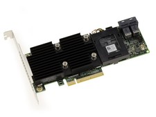 PCIe 3.0 SAS SATA 12GB 8 Ports Internes - 1GB - RAID 0 1 5 10 50 60 - DELL H730
