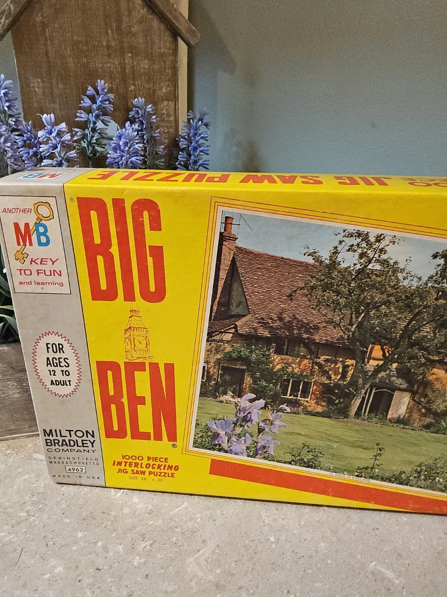 Milton Bradley Vintage Jigsaw Puzzles for sale | eBay