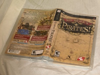 Sid Meier's Pirates! (Sony PSP, 2007)   Complete CIB