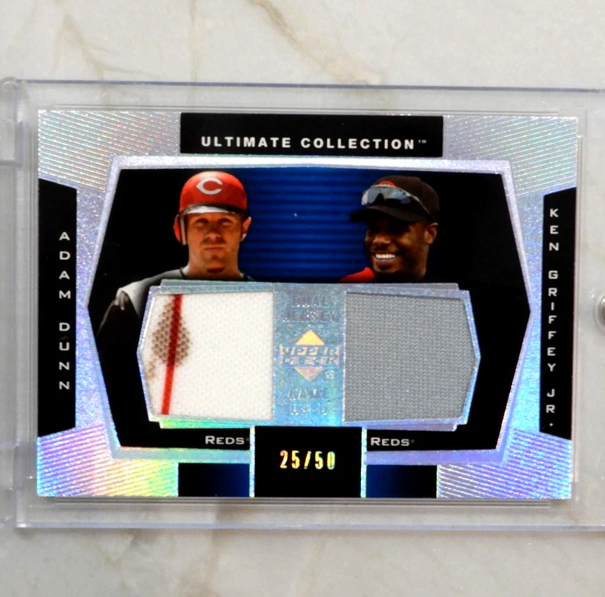 Ken Griffey Jr Baseball Sports Trading Cards & Accessories