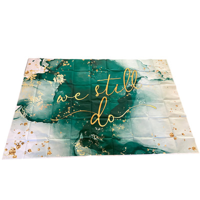 60 x 80ft Backdrop for Photography Wedding Party, Anniversary ''We Still Do'' New