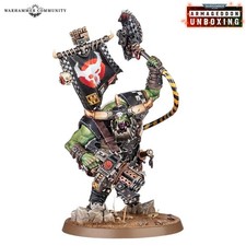 Warhammer 40k Ork WARBOSS New Sprue ARMAGEDDON Orks