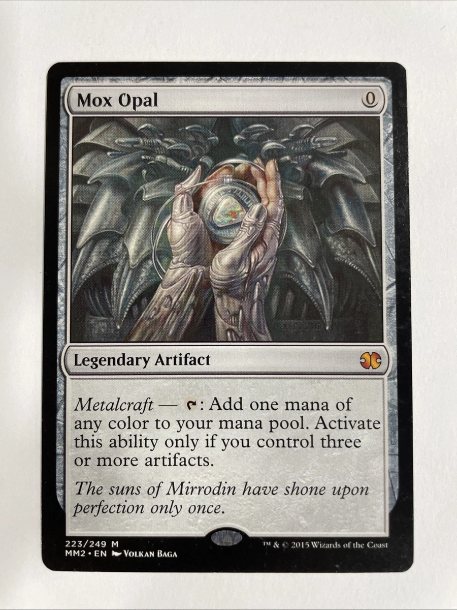 Mox Opal Magic: The Gathering Individual Trading Card Games for