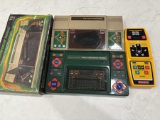 Mattel Electronics, World Championship Baseball, Football, And Coleco Basketball