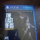 The Last of us Remastered PS4
