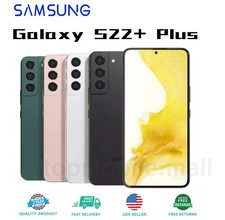 NEW UNLOCKED SAMSUNG GALAXY S22 PLUS 5G SM-S906U ALL COLORS AND MEMORY GSM CDMA