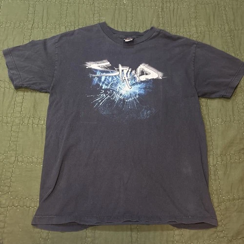 Staind Break The Cycle Shirt Giant Tag Nu-Metal 2000s vintage concert t-shirt, vintage, single stitch, B+ condition