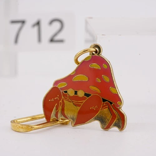 Parasect Vintage keychain Tomy Figure pokemon