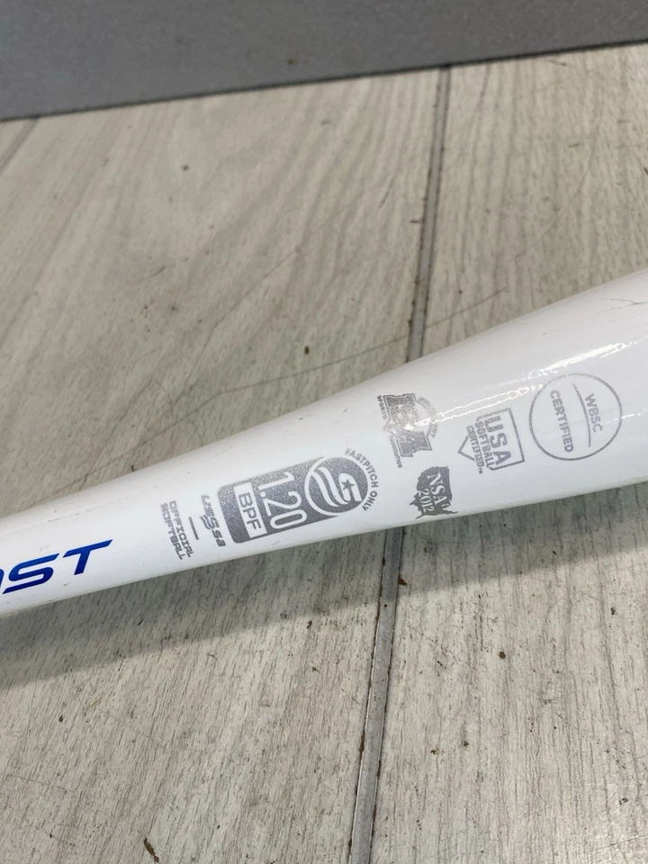Easton Ghost 30" Fastpitch Alloy Softball Bat FP22GHY11 -11 30/19oz Great Shape - Image 3 of 4