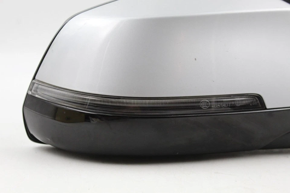 右乘客侧银门镜动力 2014 - 2015 宝马 535i GT 原始设备制造商 #36927 — 第 3/4 张图片