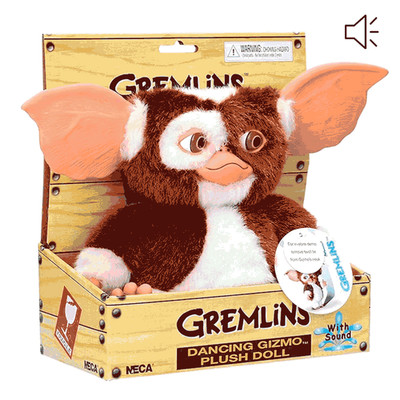 GREMLINS Gizmo Dancing Plüschtier Singen und Tanzen!