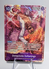 Donquixote Doflamingo - OP14-069 - Alternate - The Azure Sea's Seven - One Piece