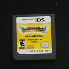 Dragon Quest Heroes: Rocket Slime Nintendo DS Game Only NTSC-U/C Tested