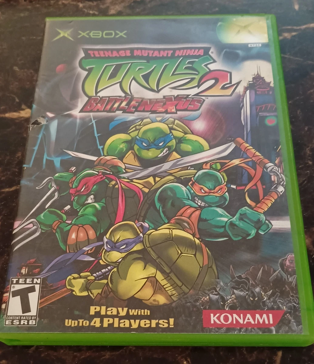 Teenage Mutant Ninja Turtles 2: Battlenexus Sur Xbox - Neuf Sous Blister