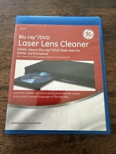 General Electric Blu-Ray/DVD Laser Lens Cleaner Disc - 10618 - CD/PS5/Xbox
