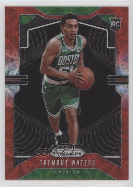 2019-20 Panini Prizm Rookie Choice Red Prizm 36/88 Tremont Waters #286 0ud4