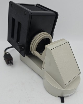 Nikon Microscope Halogen Lamp House 12V 50W Optiphot Diaphot Epiphot With Arm