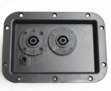 1PC 177x125x45MM Speaker Junction Box For Speaker Accessories 4 Pole Plug Socket