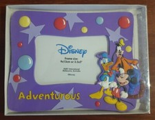 Disney photo frame Adventurous Mickey, Pluto, Donald Duck