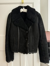 Joseph Lambskin Shearling Jacket