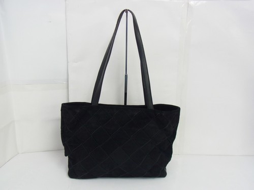 Auth HG14 Bottega Veneta Maxi Intrecciato Tote Bag Gold Hardware from Japan