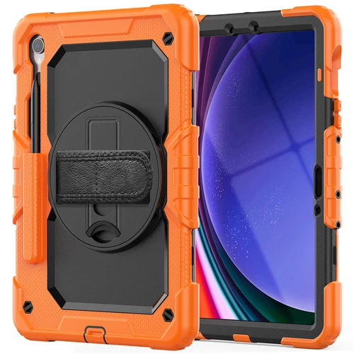 For Samsung Galaxy Tab S10 S9 Ultra Plus FE Shockproof Heavy Duty Case Cover - Picture 94 of 153
