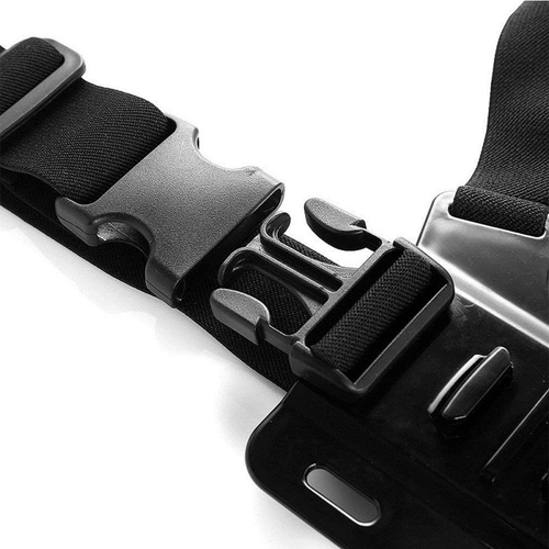 Imbracatura Da Petto Supporto Da Petto Compatibile Con Gopro Hero E Action Camer - Foto 3 di 12