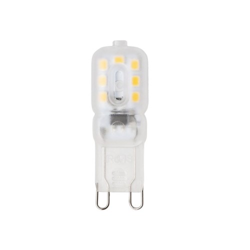 G9 3W Bombillas LED Maíz SMD 2835 14 LEDs Silicona Cristal Luz 220V Blanco Lámpara RC - Imagen 12 de 13