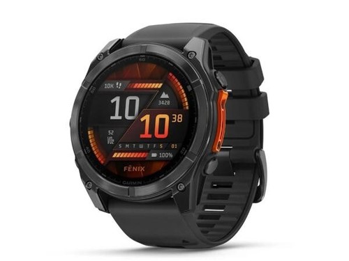 Garmin Fenix 8 51 mm AMOLED Smartwatch (Zwart)