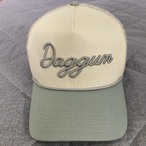 Dirt Pile Dirty Words Daggum Rope Hat Mesh Trucker SnapBack Cowboy Western