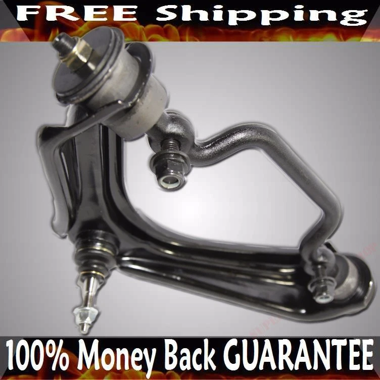 Brazos de control superiores del conductor delantero negros para Mercury Mountaineer 2002-2005/07/19  Foto 3 de 4