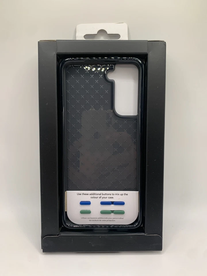 Samsung Galaxy S21 5G Tech21 Evo Check Non-Slip Impact Case - Smokey Black  - Image 3 of 4