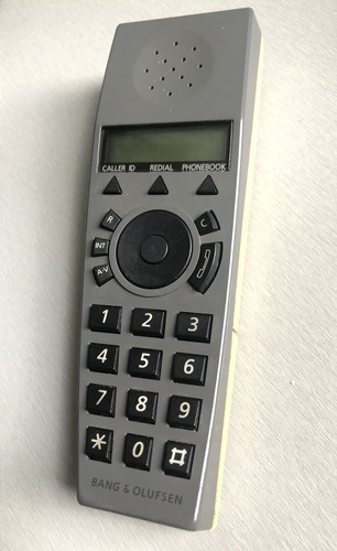 Bang Olufsen/BeoCom 6000 MK2 solo telefono cordless portatile - 100% funzionante - 4 - Foto 2 di 6