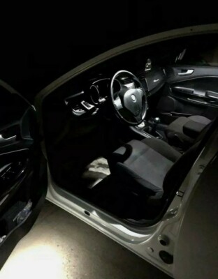Lampade Led Abitacolo FIAT Croma Restyling Interni Con Tecnologia CANBUS