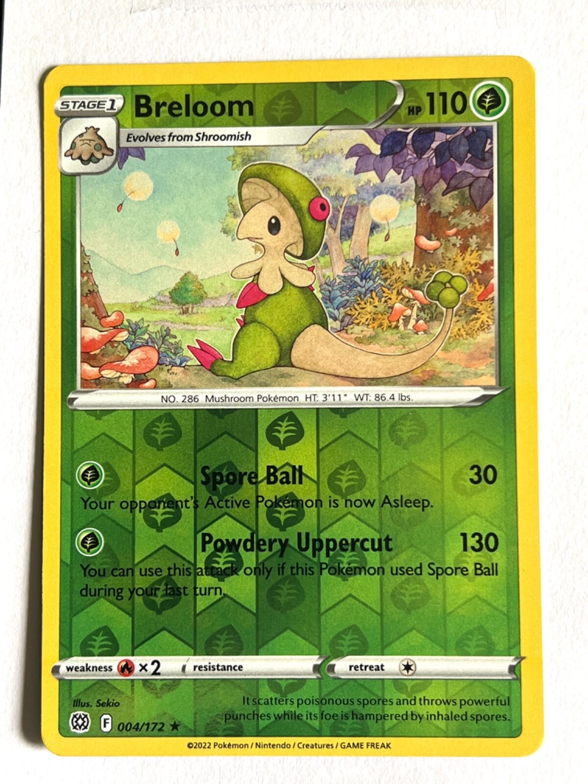 Breloom Pokmon TCG Cards for sale | eBay