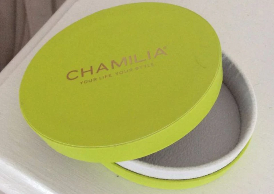 Charms Plata Chamilia Natural Beauty 2025-1426 con cristal de Swarovski - Imagen 2 de 2