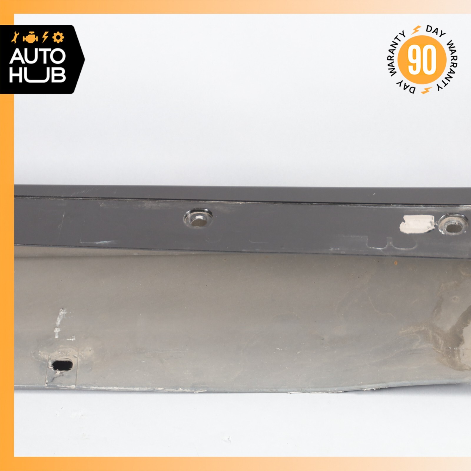 08-19 Maserati GranTurismo M145 Sport Rocker Panel Side Skirt Right Black OEM