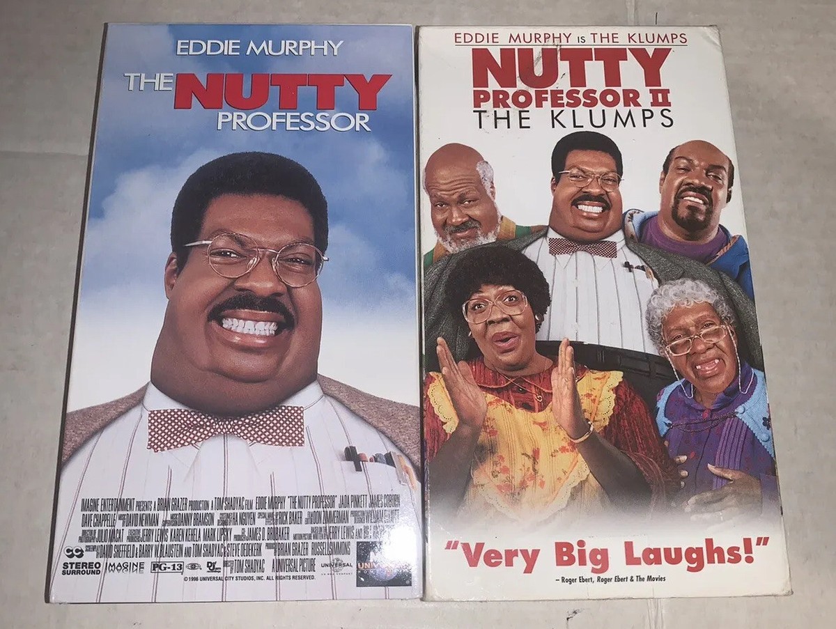 The Nutty Professor VHS (Double Feature) | eBay