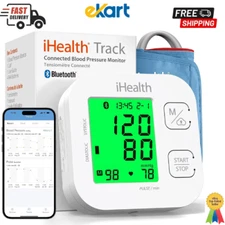 iHealth Track Smart Upper Arm Blood Pressure Monitor-new