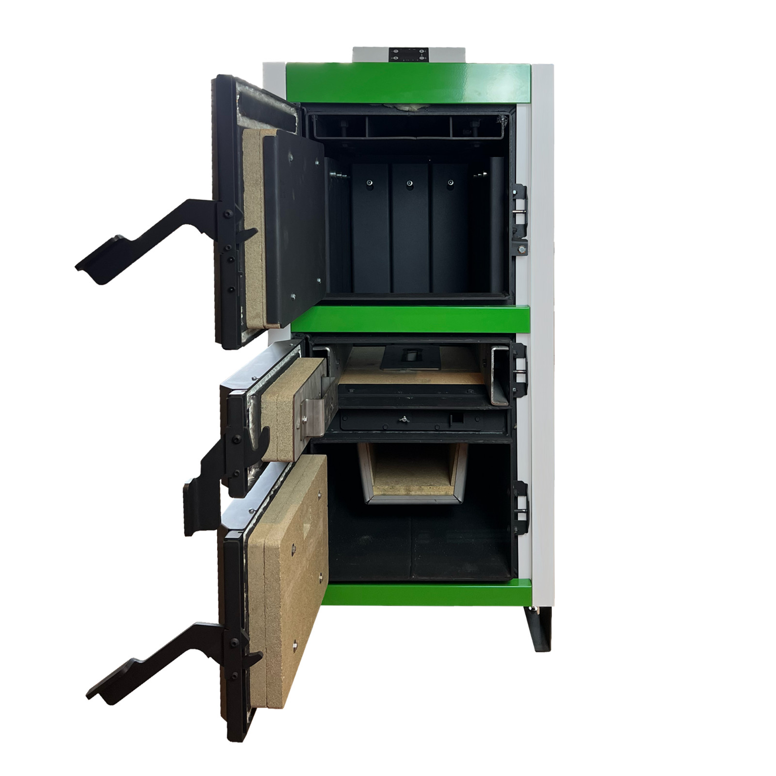 Wood Boiler Automatic Scheitholzkessel A+ Wood Gasifier 40 Kw