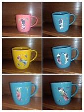 Image of Cath Kidston Alphabet Letter Mugs New -Various- Price per mug - I O S T U X