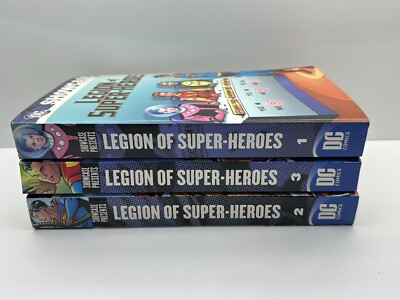 DC Comics Showcase Presents Legion Of Superheroes Volumes 1-3 Lot Of 3 TPB 2007