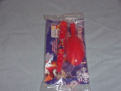 NEW sealed package Kellogg's 2018 Sip N Spoon Straw - Froot Loops Toucan Sam Red