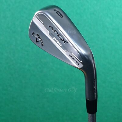 Callaway Apex Pro 2021 Forged Single 6 Iron Project X IO 5.5 Callaway Apex Pro 2021 Forged Single 6 Iron Project X IO 5.5