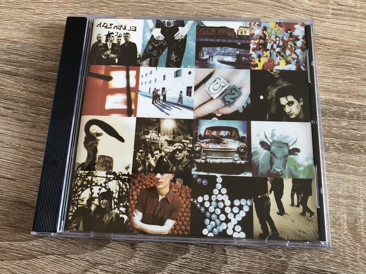 Super Deluxe Edition Album Achtung Baby Book U2 It Could Never
