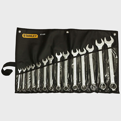 STANLEY Slimline Metrischer 1-87-038 Chrom-Vanadium-Stahl