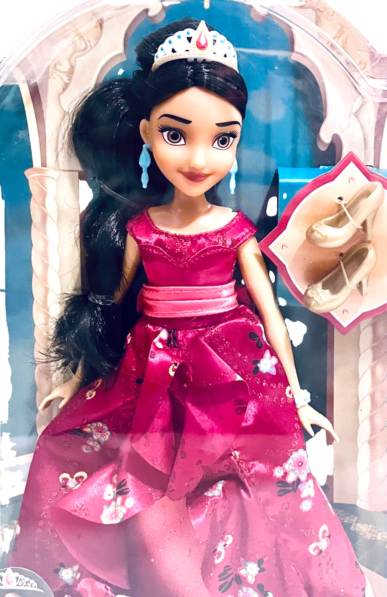 Walmart Elena Of Avalor Sneakers Hasbro 2015 NIB Disney Elena Of