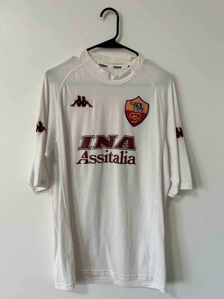 Batistuta #18 Roma Away 2001/02 (Large) | eBay