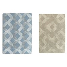Image of Contemporary Origins Vienna Diamond Geometric Pattern Soft Large Floor Wool Rugs