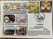 Tottenham Hotspur v Ajax 2019 Dawn First Day Cover